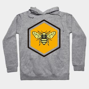 Honeybee in Honeycomb Hoodie